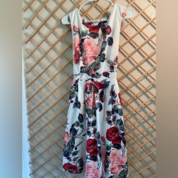 Papillon Blanc Dresses & Skirts - Papillon Floral dress